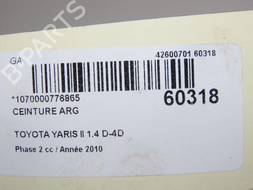 Gurtstraffer links hinten für Gurtstraffer links hinten 37499491 37499491