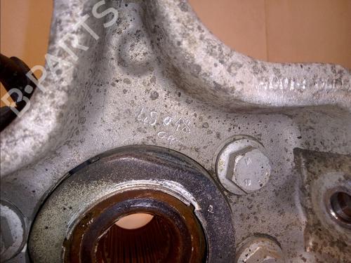 Used Left front steering knuckle RENAULT LAGUNA III (BT0/1) 2.0 dCi (BT07, BT0J, BT14, BT1A, BT1S) (131 hp) 14875751