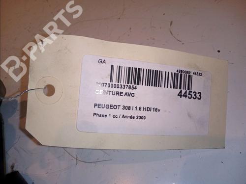 Front left belt tensioner PEUGEOT 308 I (4A_, 4C_) 1.6 HDi | BP11101728C87 