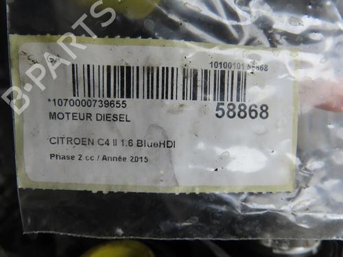 Used Engine Engine 37675016 37675016