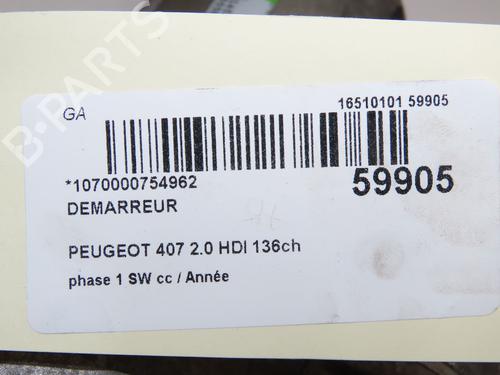 Used Starter Starter 38548029 38548029