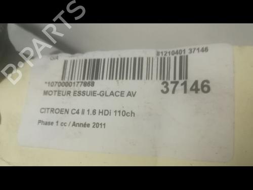Used Front wiper motor CITROËN C4 II (NC_) 1.6 HDi 110 (112 hp) 9602453