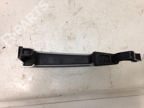Front left exterior door handle PEUGEOT 208 I (CA_, CC_) 1.4 HDi | BP9594546C128 