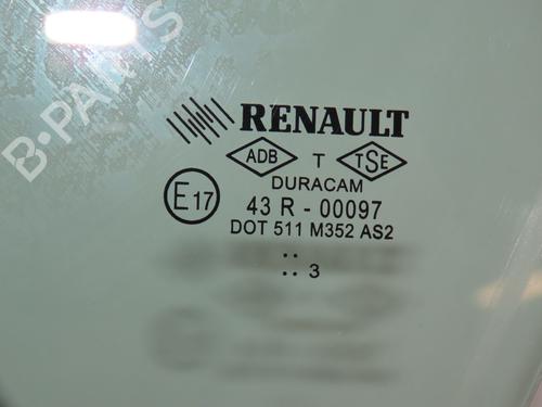 Front left door window RENAULT CLIO IV (BH_) 1.5 dCi 90 | BP30188539C18