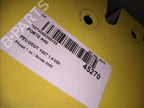 left-front-door-peugeot-1007-km_-14-hdi-9002v9-2005-11971383 main image