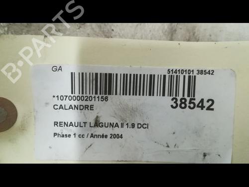 Used Grille RENAULT LAGUNA II (BG0/1_) 1.9 dCi (107 hp) 9608965