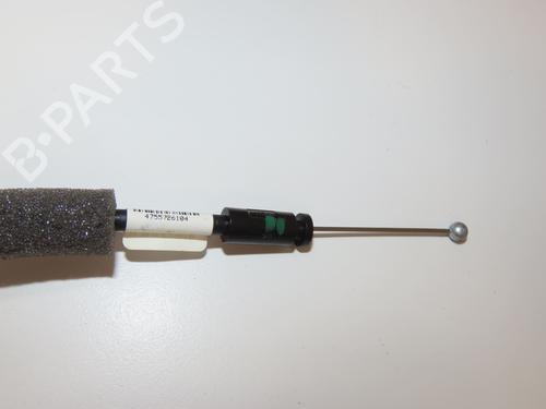 Front left lock RENAULT CLIO V (B7_) 1.0 SCe 65 (B7MG) | BP29441778C98 