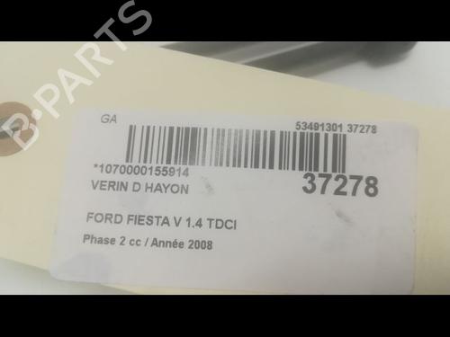 Used Tailgate lift support Tailgate lift support FORD FIESTA V (JH_, JD_) 1.4 TDCi (68 hp) 14879733 14879733