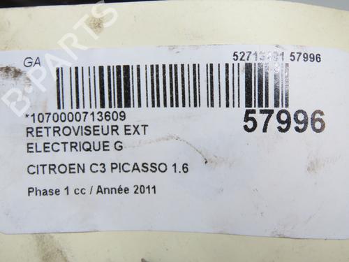 left-mirror-citroen-c3-picasso-sh_-2008-32657989 main image