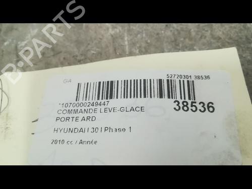 Used Right rear window switch HYUNDAI i30 (FD) 1.6 CRDi (116 hp) 9609636