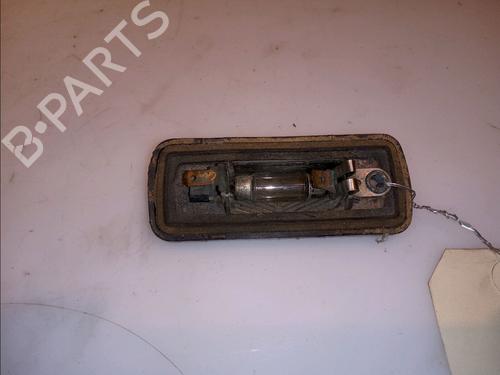 Éclairage de plaque d'immatriculation FIAT DUCATO Platform/Chassis (244_) 2.8 JTD (128 hp) 14880904