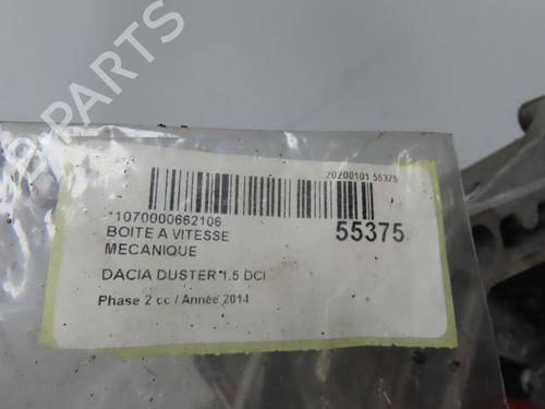Gearbox DACIA DUSTER (HS_) 1.5 dCi | BP39937946M3 - Image 7