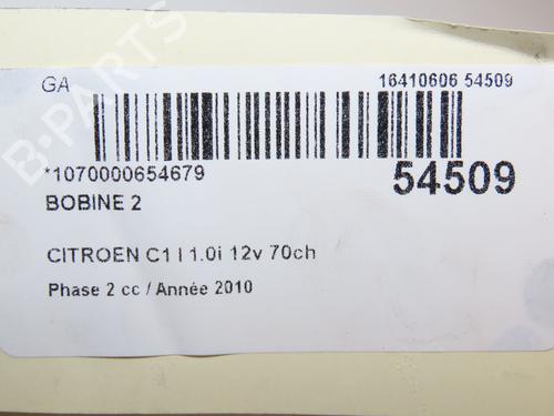Ignition coil CITROËN C1 (PM_, PN_) 1.0 | BP28966974M94