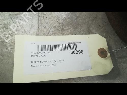 Right front steering knuckle BMW 1 (E87) 118 d | BP14876071M26 