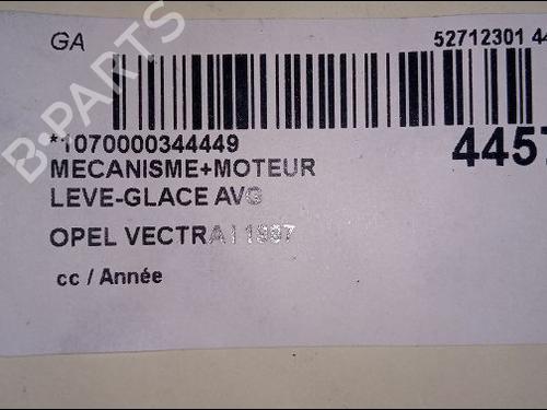 Front left window mechanism OPEL VECTRA B Hatchback (J96) 2.0 i 16V (F68) | BP23175804C22 