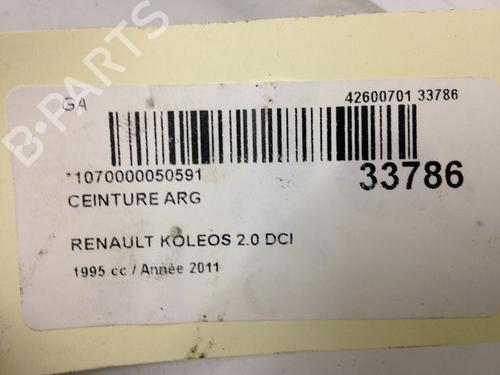 rear-right-belt-tensioner-renault-koleos-i-hy_-20-dci-4x4-hy0k-88844jz10a-2008-9594009 main image