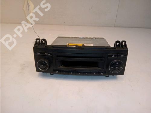 Used Radio MERCEDES-BENZ A-CLASS (W169) A 180 CDI (169.007, 169.307) (109 hp) 12128798