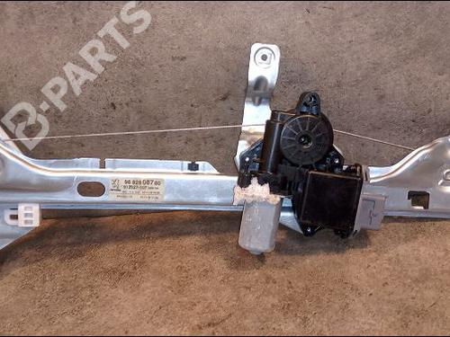 Used Rear left window mechanism PEUGEOT 5008 (0U_, 0E_) 1.6 HDi (114 hp) 9664993