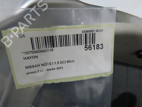Used Tailgate NISSAN NOTE (E11, NE11) 1.5 dCi (90 hp) 31912185