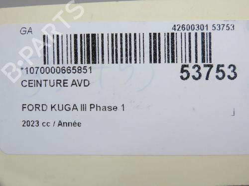 Front right seatbelt FORD KUGA III (DFK) 2.5 Hybrid Flex | BP34333573I25 - Image 7