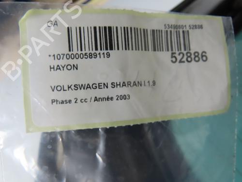 Used Tailgate Tailgate VW SHARAN (7M8, 7M9, 7M6) 1.9 TDI (130 hp) 31121042 31121042
