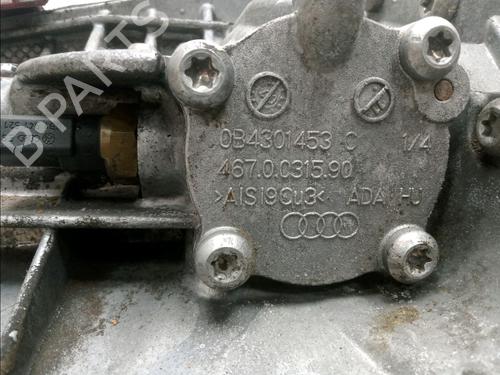 Used Gearbox Gearbox AUDI A4 B8 (8K2) 2.0 TDI (143 hp) 18646014 18646014