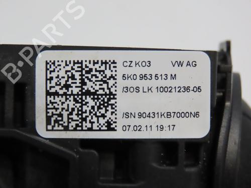 Steering column stalk VW GOLF VI (5K1) 1.6 TDI | BP39937976I23 - Image 6