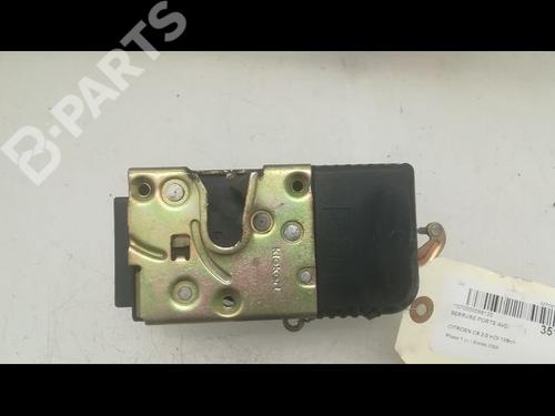 Serrure avant droite CITROËN C8 (EA_, EB_) 2.0 HDi (110 hp) 9597185