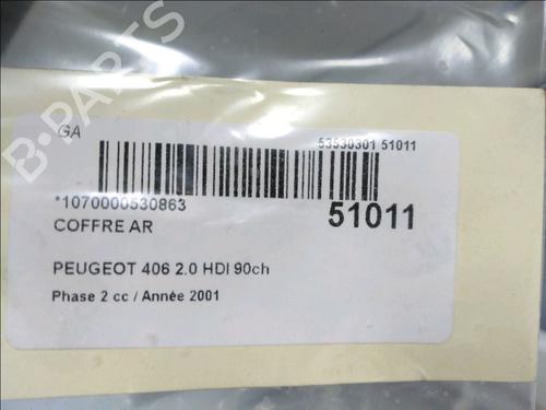 Tailgate PEUGEOT 406 (8B) 2.0 HDI 90 | BP18913175C6 