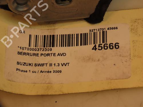 Front right lock SUZUKI SWIFT III (MZ, EZ) 1.3 (RS413, ZC11S) | BP16667226C97 