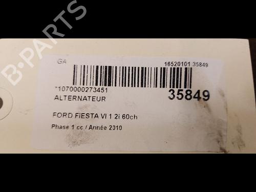 alternator-ford-fiesta-vi-cb1-ccn-2008-36493458 main image