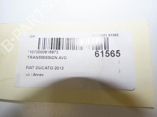 Used Right front driveshaft Right front driveshaft FIAT DUCATO Platform/Chassis (250_) 130 Multijet 2,3 D (131 hp) 40241017 40241017