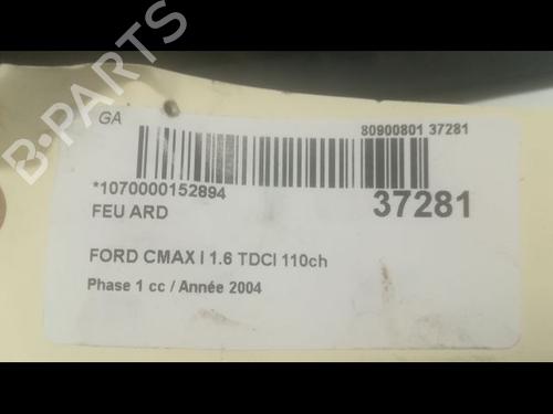 Used Right taillight FORD FOCUS C-MAX (DM2) 1.6 TDCi (109 hp) 9600811