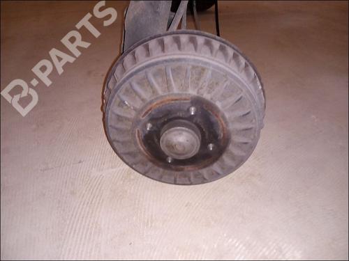 Rear axle DACIA LODGY (JS_) 1.5 dCi | BP11082631M2 