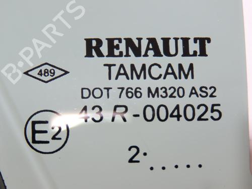 Front right door window RENAULT CLIO IV (BH_) 1.5 dCi 90 | BP30188536C19