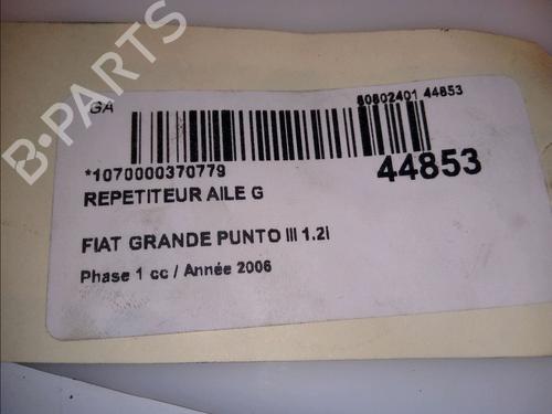 Used Left side indicator FIAT GRANDE PUNTO (199_) 1.2 (65 hp) 14880444