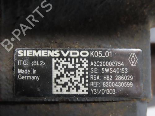 Injection pump RENAULT SCÉNIC II (JM0/1_) 1.5 dCi (JM1E, JM16) | BP28828873M78
