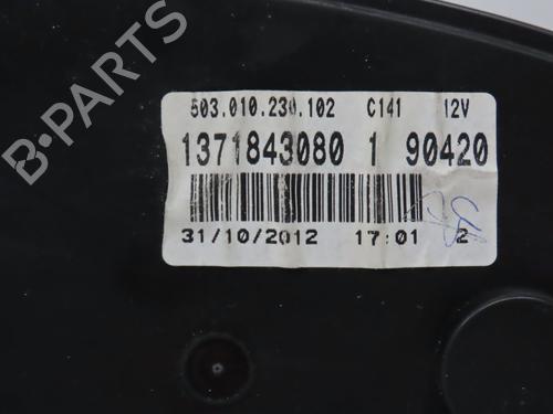 Instrument cluster PEUGEOT BOXER Van 2.2 HDi 130 | BP19668652C47 