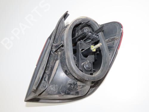 Used Left taillight Left taillight PEUGEOT 406 Break (8E/F) 2.0 HDI 90 (90 hp) 33222798 33222798