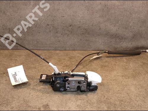 Venstre fortil lås PEUGEOT 5008 (0U_, 0E_) 1.6 HDi (114 hp) 9664982