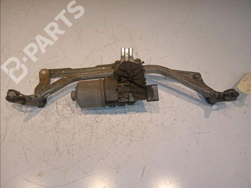 Used Front wiper motor PEUGEOT 207 (WA_, WC_) 1.4 HDi (68 hp) 11104581