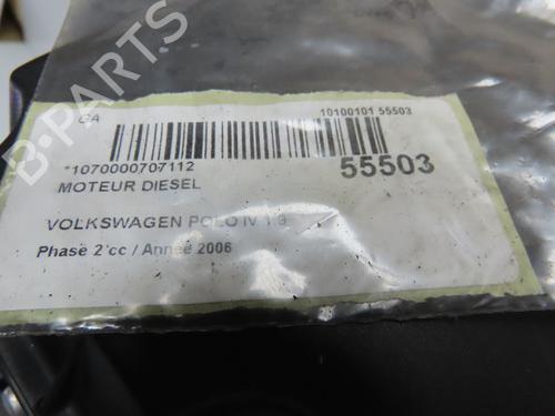 Motor Motor VW POLO IV (9N_, 9A_) 1.9 TDI (101 hp) 33836366 33836366