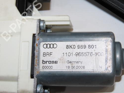 Front left window mechanism AUDI A4 B8 (8K2) 2.0 TFSI | BP33728102C22 - Image 5