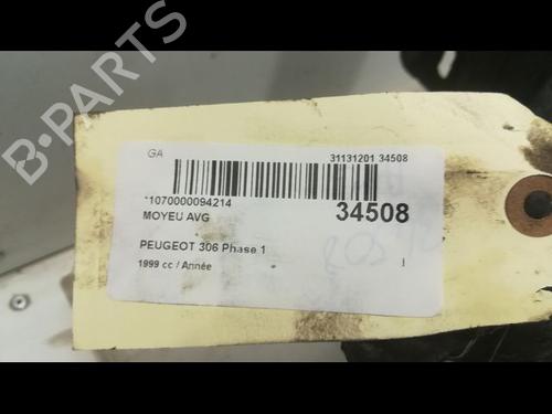 Used Right front steering knuckle Right front steering knuckle PEUGEOT 306 Hatchback (7A, 7C, N3, N5) 1.4 (75 hp) 14876005 14876005