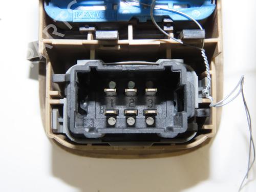 Left front window switch RENAULT MODUS / GRAND MODUS (F/JP0_) 1.6 (JP03, JP0B, JP0U, JP0Y, JP1G) | BP29901912I27