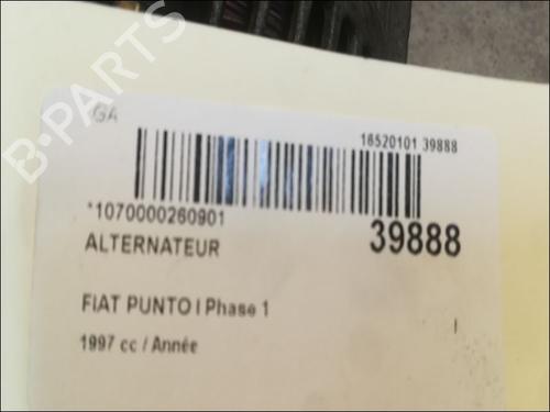 Used Alternator FIAT PUNTO (176_) 60 1.2 (176AP, 176AR, 176AQ, 176BB) (60 hp) 23172061