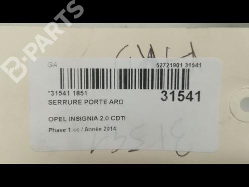 Rear right lock OPEL INSIGNIA A (G09) 2.0 CDTI (68) | BP9597048C99 