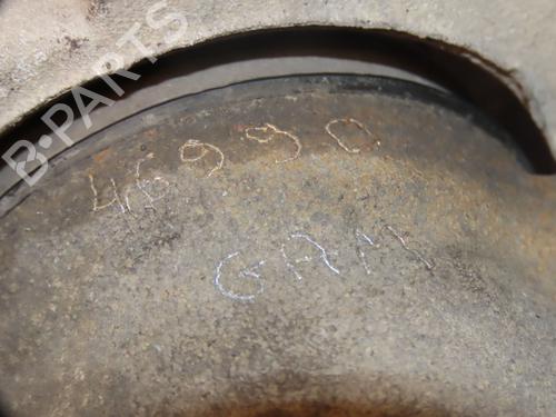 Used Right front brake caliper FIAT BRAVO II (198_) 1.6 D Multijet (198AXH1B) (105 hp) 17037397