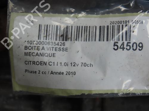 Used Gearbox CITROËN C1 (PM_, PN_) 1.0 (68 hp) 29128760