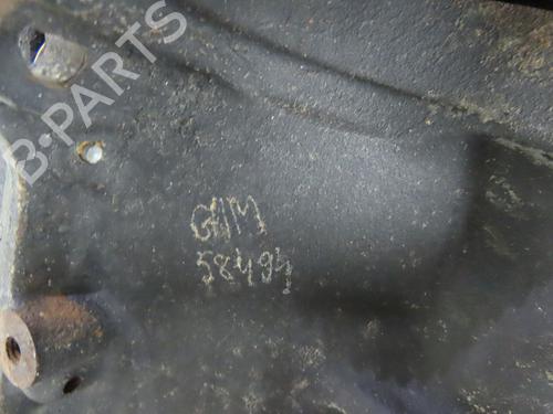 Used Engine Engine RENAULT TWINGO I (C06_) 1.2 (C063, C064) (55 hp) 36027945 36027945
